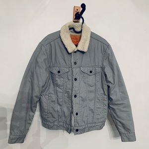 Levi’s Sherpa Jacket